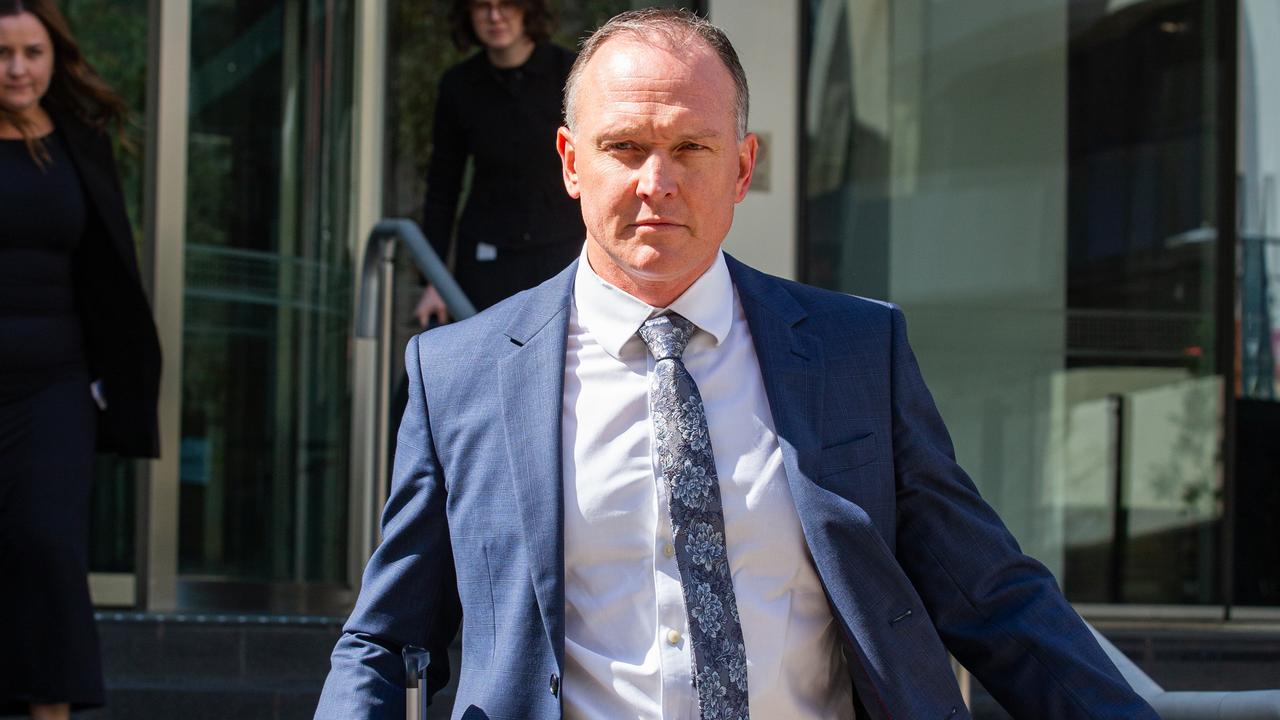 State Prosecutor Brett Tooker told the WA Supreme Court that Andre Zachary Rebelo created three life insurance policies against his mother. Picture: NewsWire / Ross Swanborough.