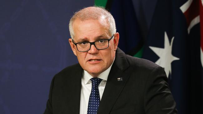 ScoMo: Leave Jenny and the kids alone