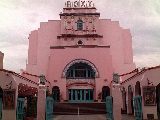 Roxy Theatre in its heyday. Picture: Nicole Emanuel