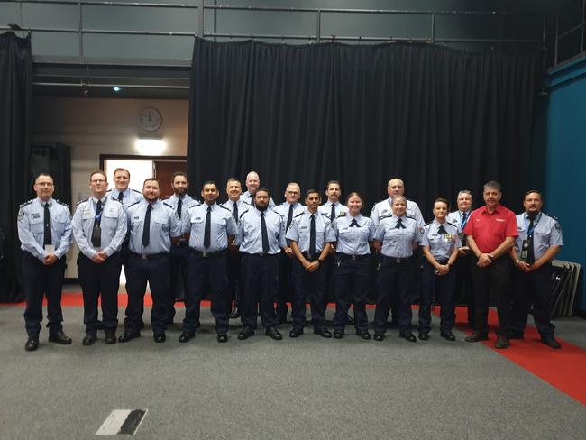 14 new prison officers to start work at Qld prison after graduation