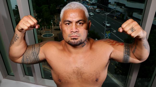 UFC fighter Mark Hunt. Pic Darren England.