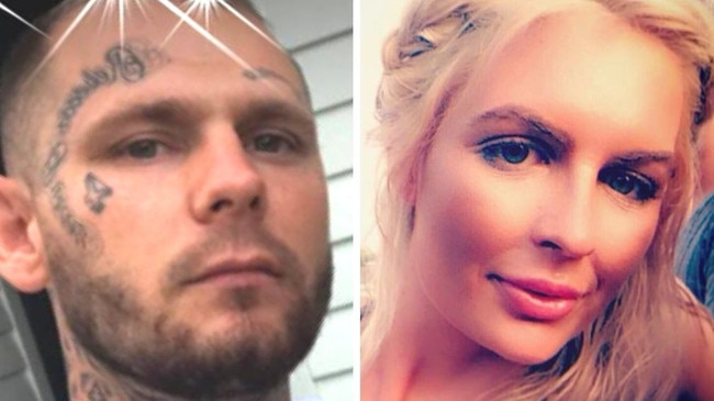 John Bischof and Tara Wright have been charged after a man was allegedly stabbed during an argument in Bexley.
