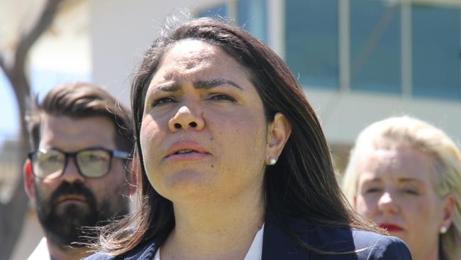 Shadow Minister for Indigenous Australians Jacinta Nampijinpa Price . Picture: Gera Kazakov