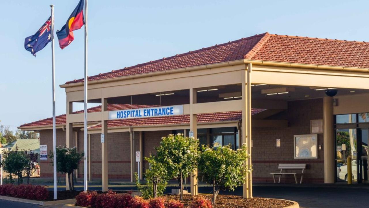 Port Pirie Hospital. Picture: Supplied