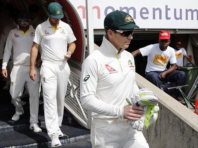 New captain Tim Paine’s challenges have only just begun. Picture: AFP