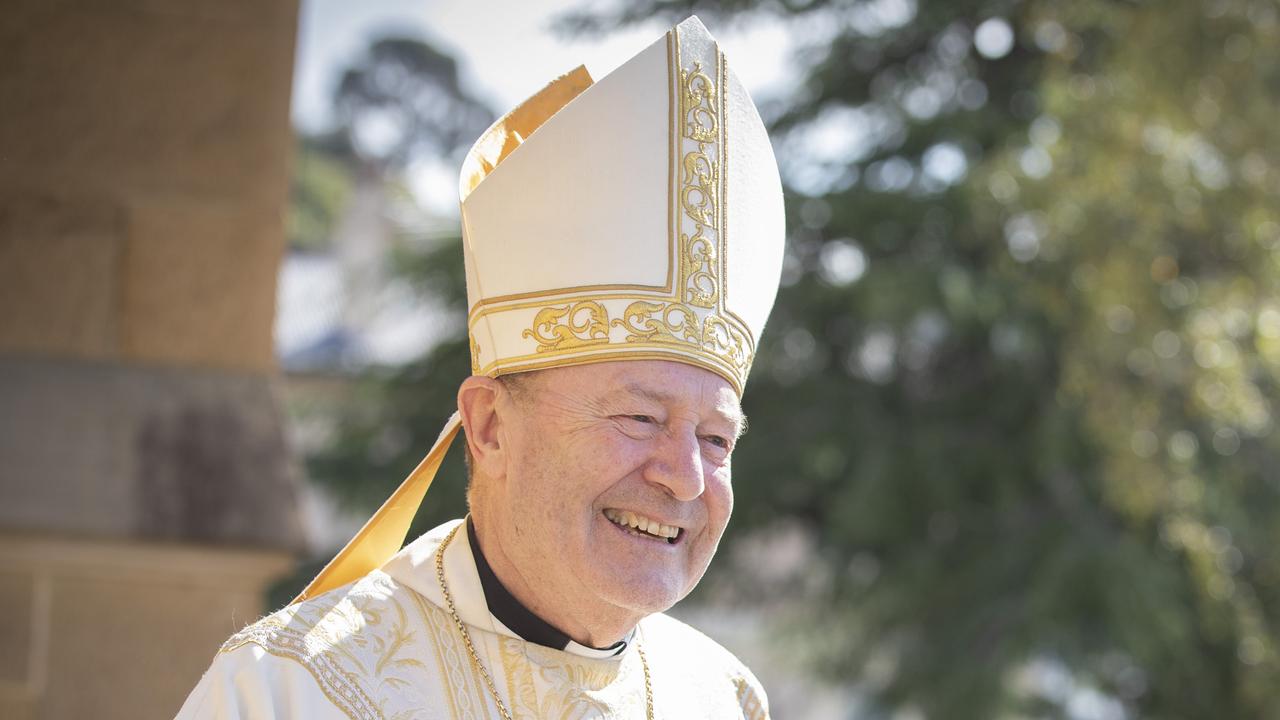 Archbishop Julian Porteous. Picture: Chris Kidd