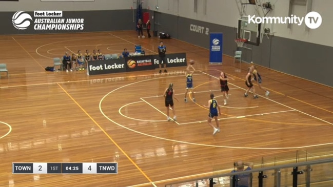 Replay: Basketball Australia Under-14 Club Championships - Townsville Flames v North West Tasmania (Girls, Shield SF)