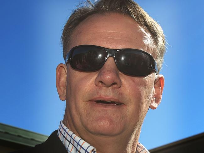 Former Labor leader Mark Latham, gives his views of events for the cameras while working for TV program '60 Minutes', covering PM Gillard's visit to an old aged care centre while campaigning in Brisbane for upcoming 2010 federal election.