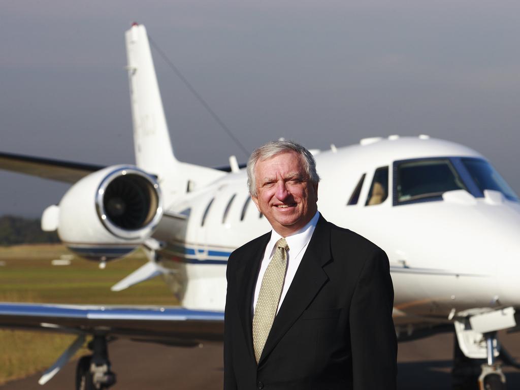 Alliance Airline chairman Steve Padgett said the free Noosa Concours event would bring together the finest collection of Australia’s most exclusive cars.