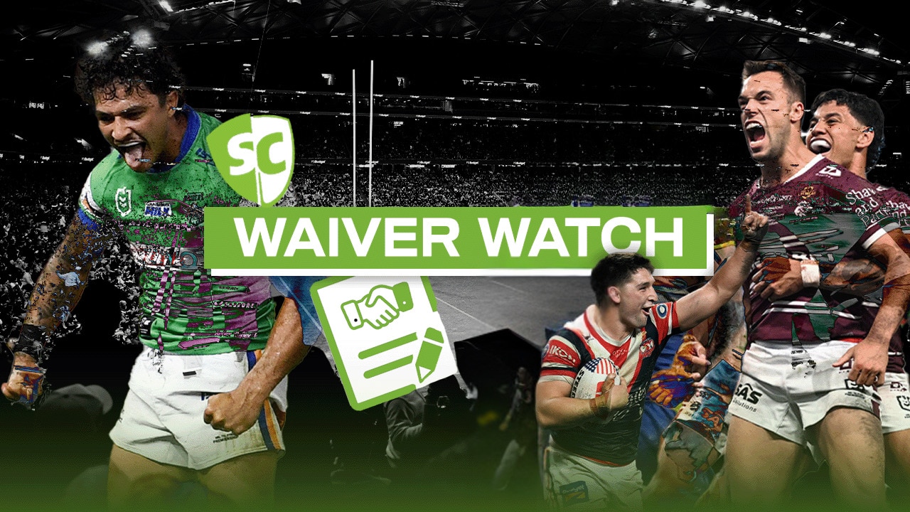 SuperCoach NRL: Waiver Watch Round 2