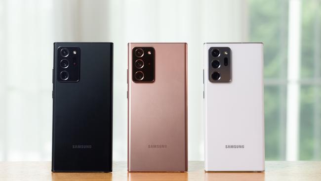 Samsung unveiled seven new mobile devices, including the Galaxy Note 20 Ultra, in a virtual launch from South Korea on August 6, 2020.