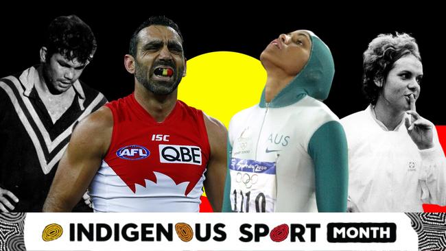 1-50 the greatest Indigenous athletes.