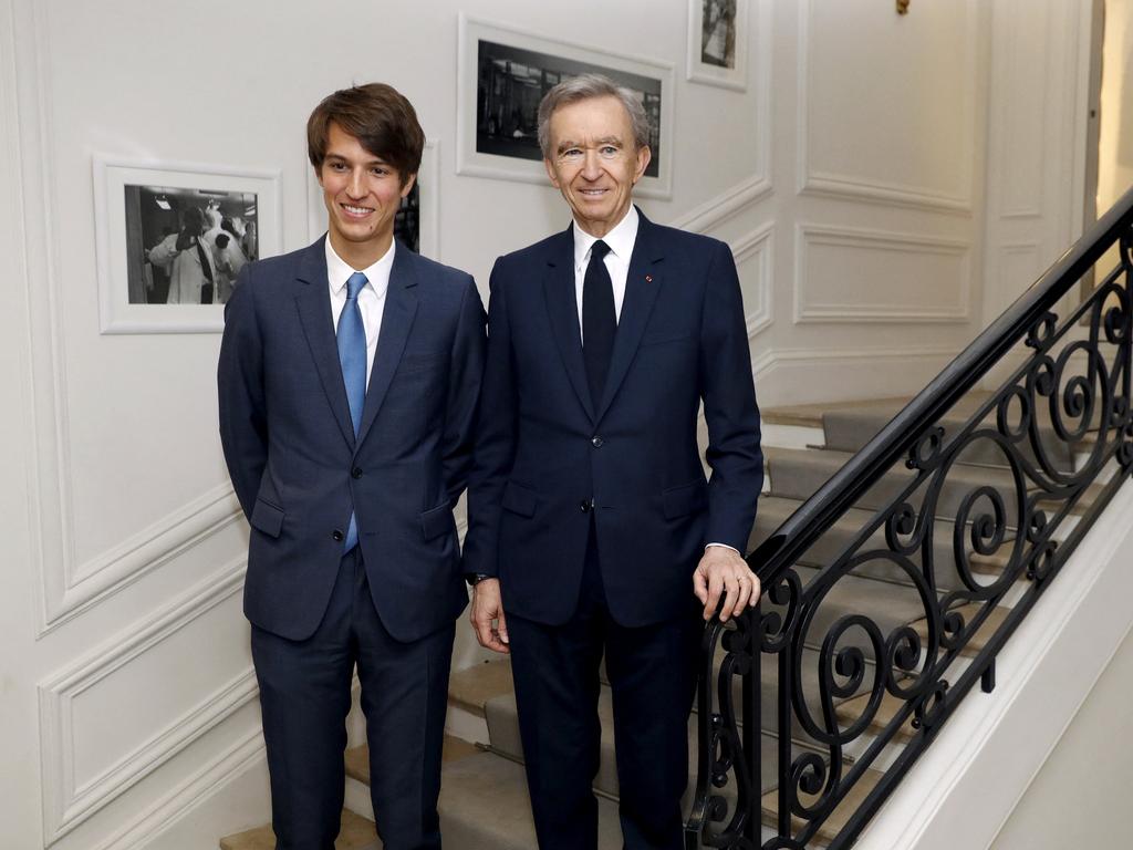 Bernard Arnault, the world's richest man, has six years to pick a  successor. Will one of his children rise? - ABC News