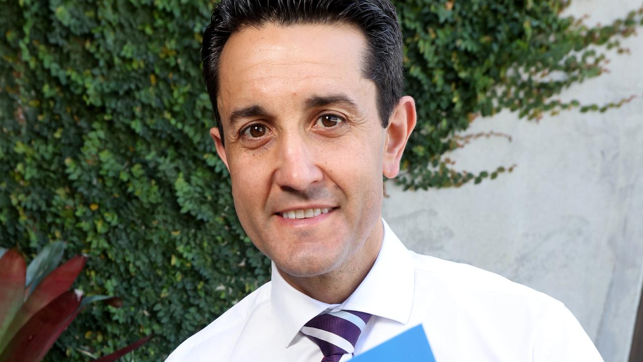 David Crisafulli Begins Campaign To Become Qld’s Next Premier | The ...