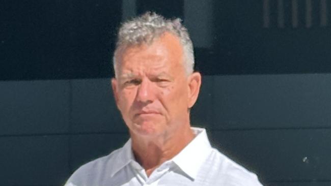 Shane Lawrence Jacobs leaving Maroochydore Magistrates Court on May 13, 2025. Picture: Sam Turner