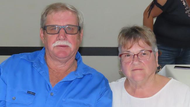 John and Eileen Kefford from Kingaroy at the 2023 Kingaroy Show Dinner.