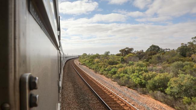 Passenger trains only run as fair as Gawler in the north and Seaford in the south and don’t venture further into Adelaide’s outskirts or regions. Picture: AAP/Russell Millard