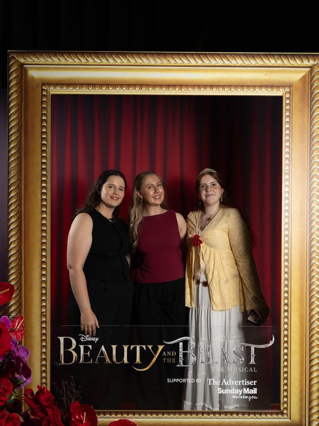 Beauty and the Beast red carpet at the Adelaide Festival Centre. Adelaide CBD. Picture: Ben Clark