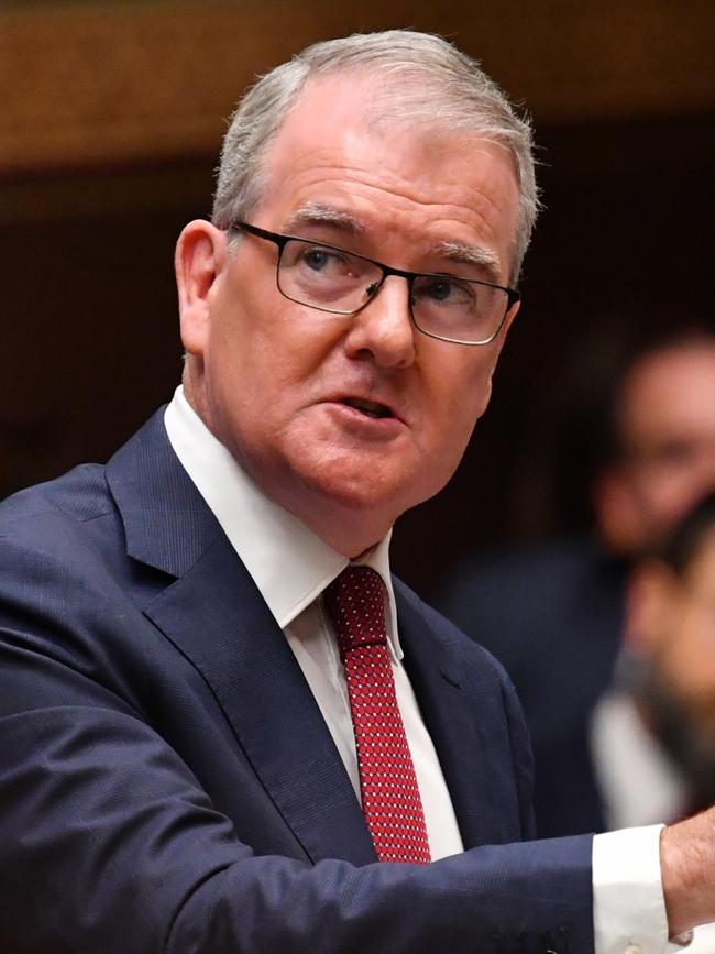 NSW Attorney-General Michael Daley. Picture: NCA NewsWire/Pool/Bianca DeMarchi