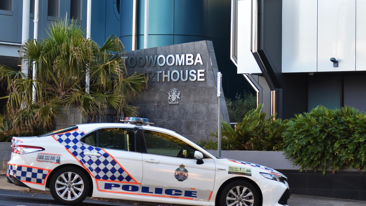 The Toowoomba courthouse, police station, and watch house. Picture: Peta McEachern