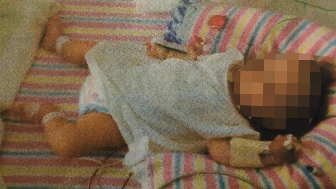 The crown prosecutor said the child faced an uncertain future due to lack of nourishment in her first year of life. Picture: AAP Image/Hanna Higgins