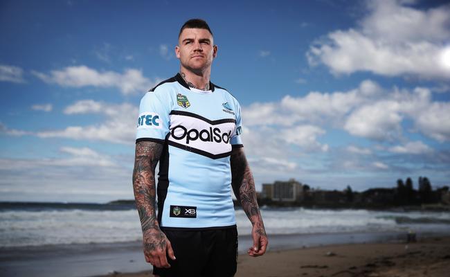 Josh Dugan joins the Sharks in 2018. Picture: Phil Hillyard