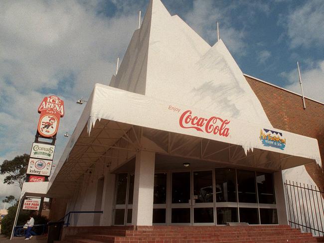 The Ice Arena at Thebarton. Picture: The Advertiser