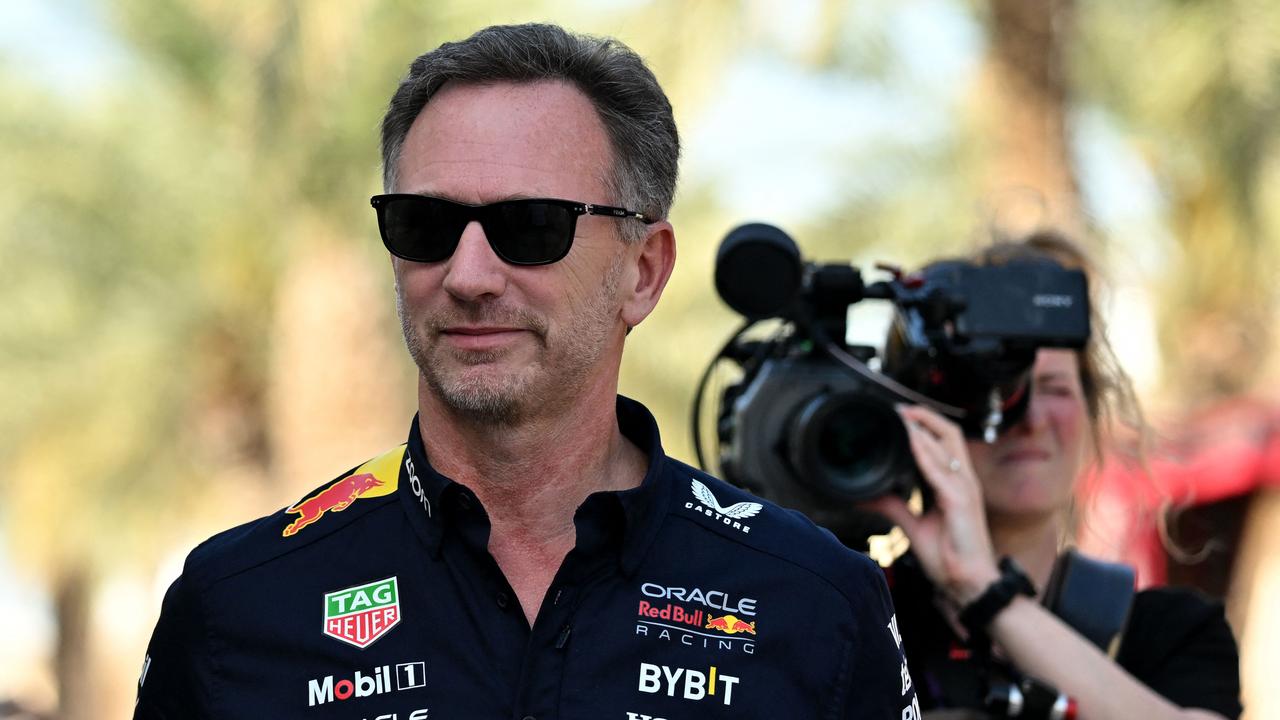 Horner is under heavy fire. (Photo by Andrej ISAKOVIC / AFP)