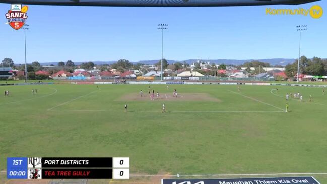 Replay: SANFL Juniors Grand Finals—Port District v Tea Tree Gully (U16 boys div 1)