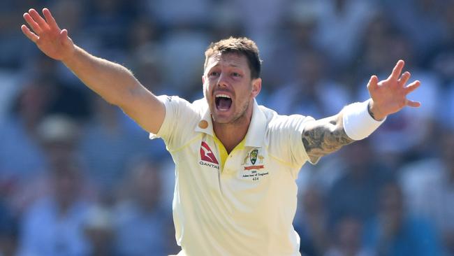 James Pattinson is desperate to come back into the side for the fifth Test at The Oval. Picture: Getty Images