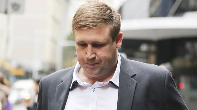 Former CFMEU NSW deputy leader Michael Greenfield pleaded guilty to corruption and bribery charges. Picture John Grainger