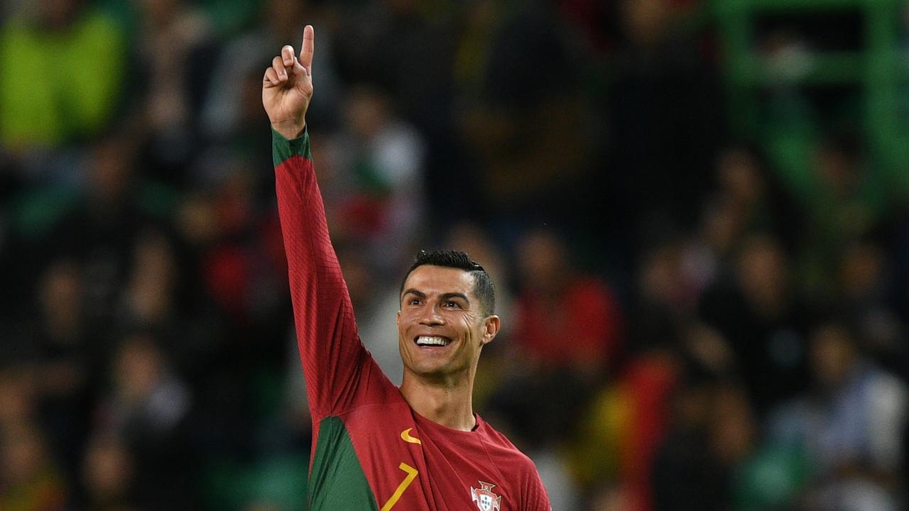 Zápas, rozpis, výsledky, Cristiano Ronaldo prekonal medzinárodný rekord mužov vo vystúpení, Portugalsko vs. Lichtenštajnsko