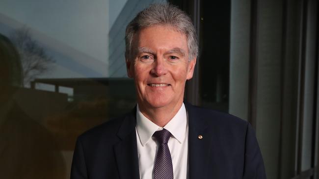 Former ASIO director-general Duncan Lewis warned the service didn’t have sufficient funding to fully meet its performance expectations. Picture: Kym Smith