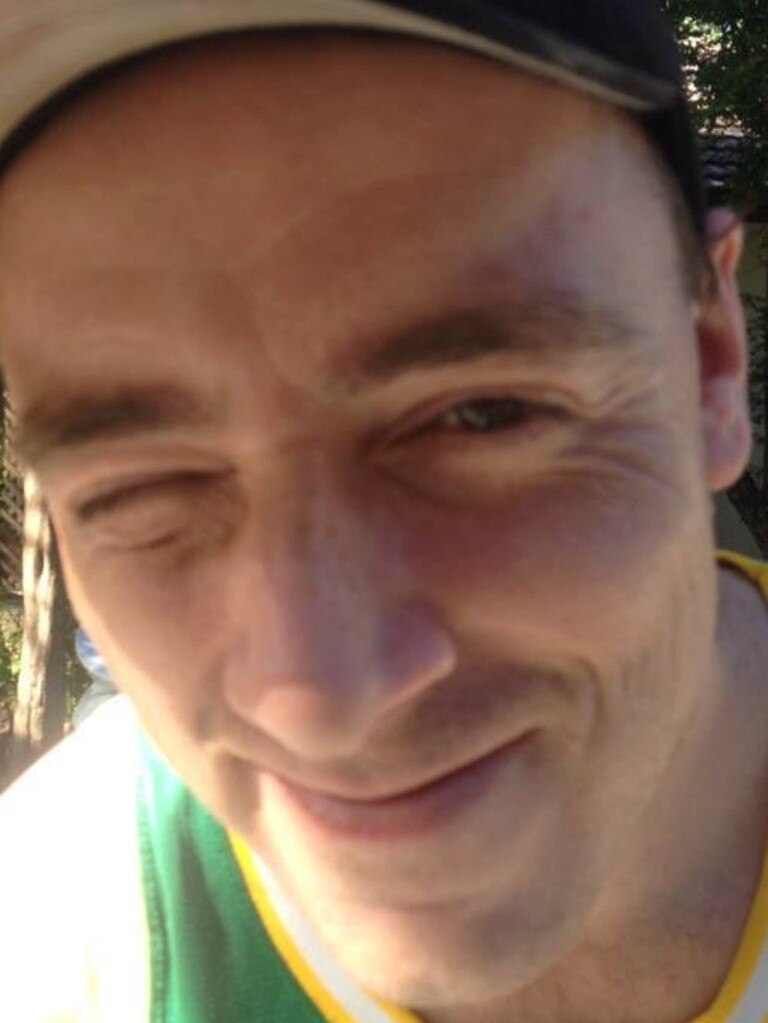 Lachlan St Clair has been sentenced for serious domestic violence against his partner. Picture: Facebook.