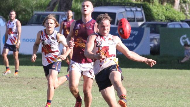 Tommy Templeton of the Noosa Tigers. Picture: Craig Slaney Sports Photography.