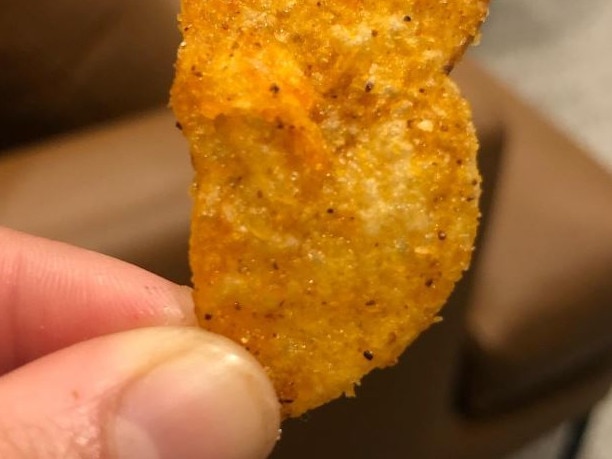 Woman ranks chip flavours from around the world. Picture: Instagram/@chipconnossieur