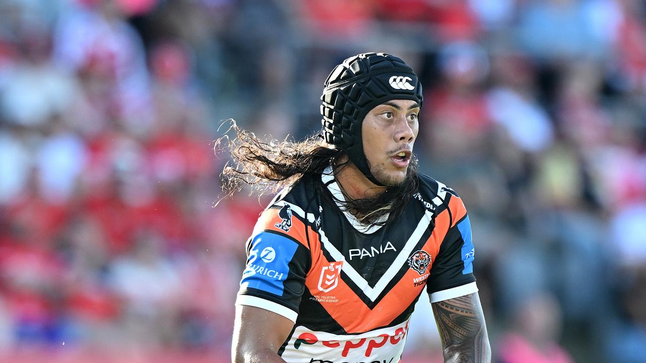 NRL Live: Boilover looms as Tigers steal the lead