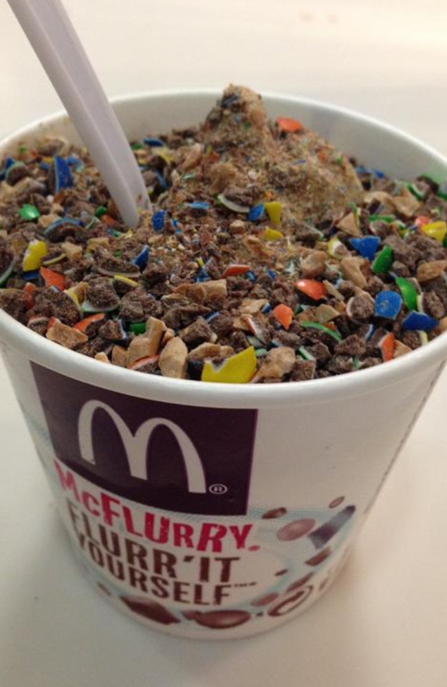 Is this the end of the McFlurry? The Courier Mail