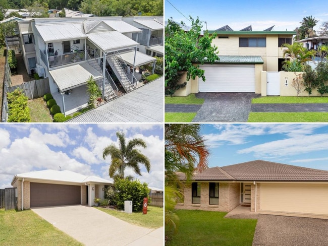 Queensland's suburbs where landlords are losing.