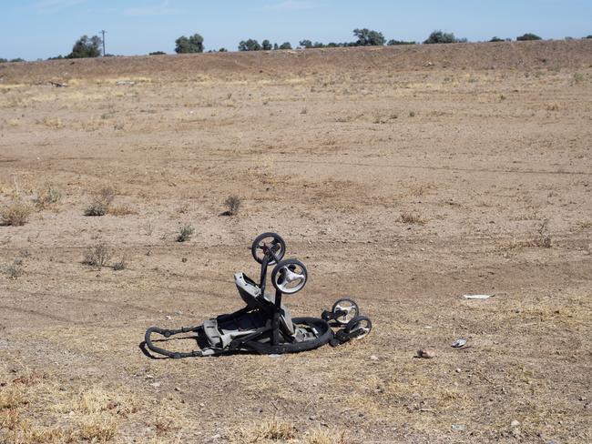 Some parts of Bourke are akin to a wasteland. Picture: Supplied