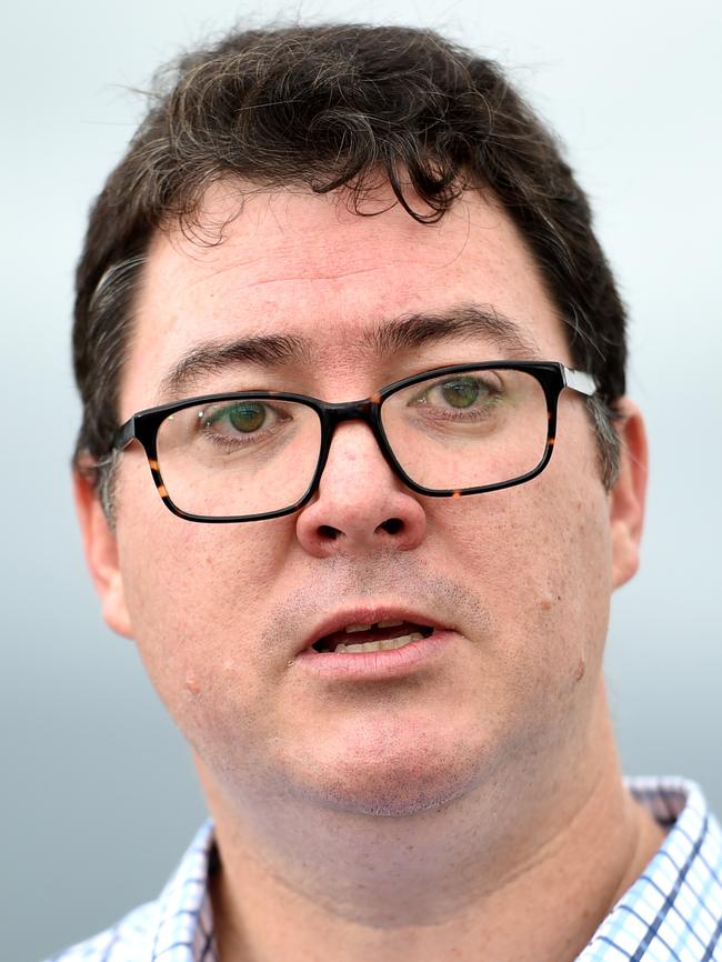 Nationals MP George Christensen. Picture: Alix Sweeney