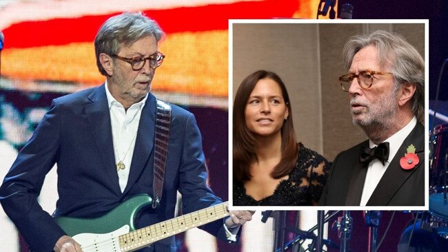 Eric Clapton prevailed in a copyright infringement lawsuit against a German woman who attempted to sell a burned copy of one of his live concert recordings from the 1980s. Picture: Getty