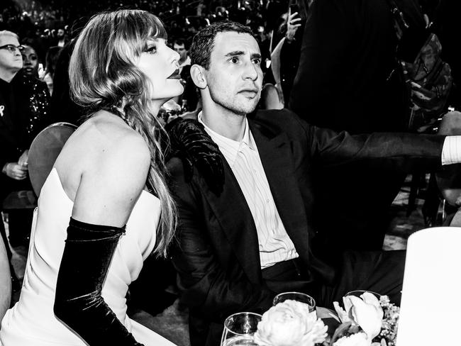 Taylor Swift and Jack Antonoff have worked together since the 1989 album. Picture: Getty Images for The Recording Academy