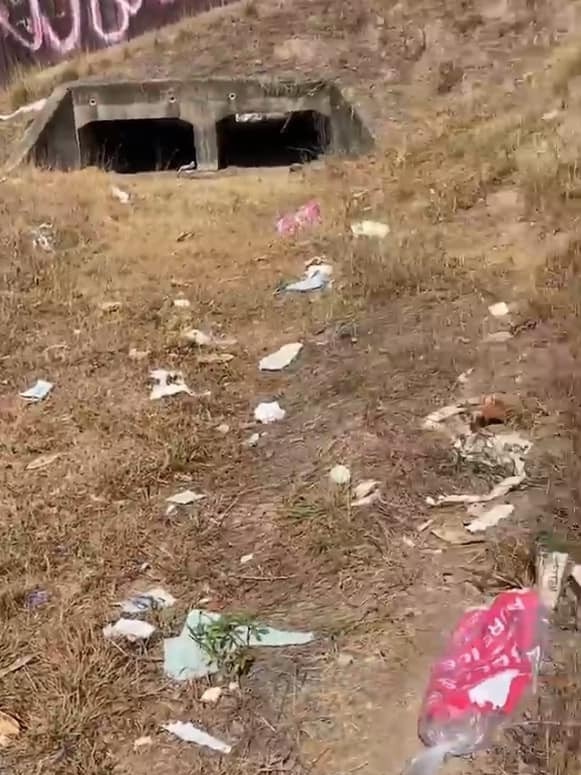 Dumped rubbish found around Townsville in November. Picture: Supplied.