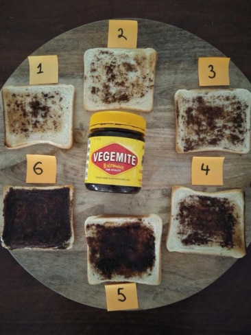 Which Vegemite Slice is Right? Image: r/AustralianNostalgia