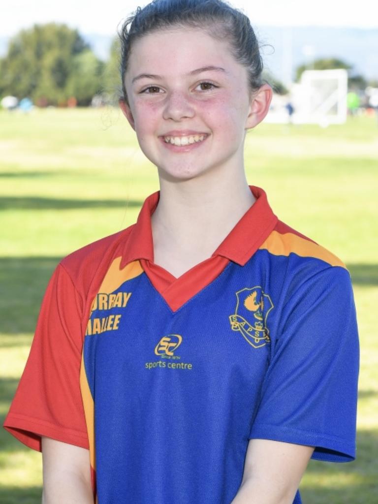 SA Little Legend Beth Philbey, 12, is pictured here during the recent Sapsasa Netball Country Championships. Beth is described as ‘a great team member who likes to help develop skills in younger players. She is always seen with a big smile on her face and has an encouraging attitude’. We love hearing this - well done Beth! Picture: Supplied.