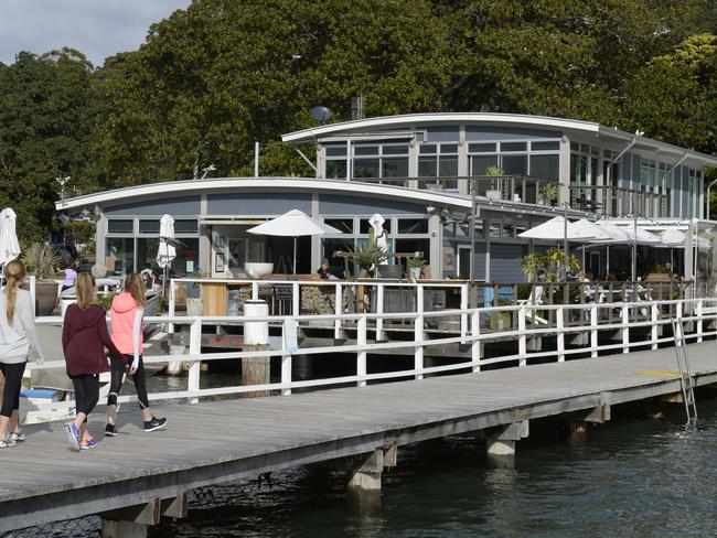 The Boathouse at Balmoral.