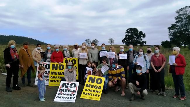 Bentley residents have fought back a mega quarry for months.