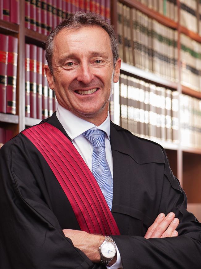 Justice Michael Wigney. Picture: Supplied