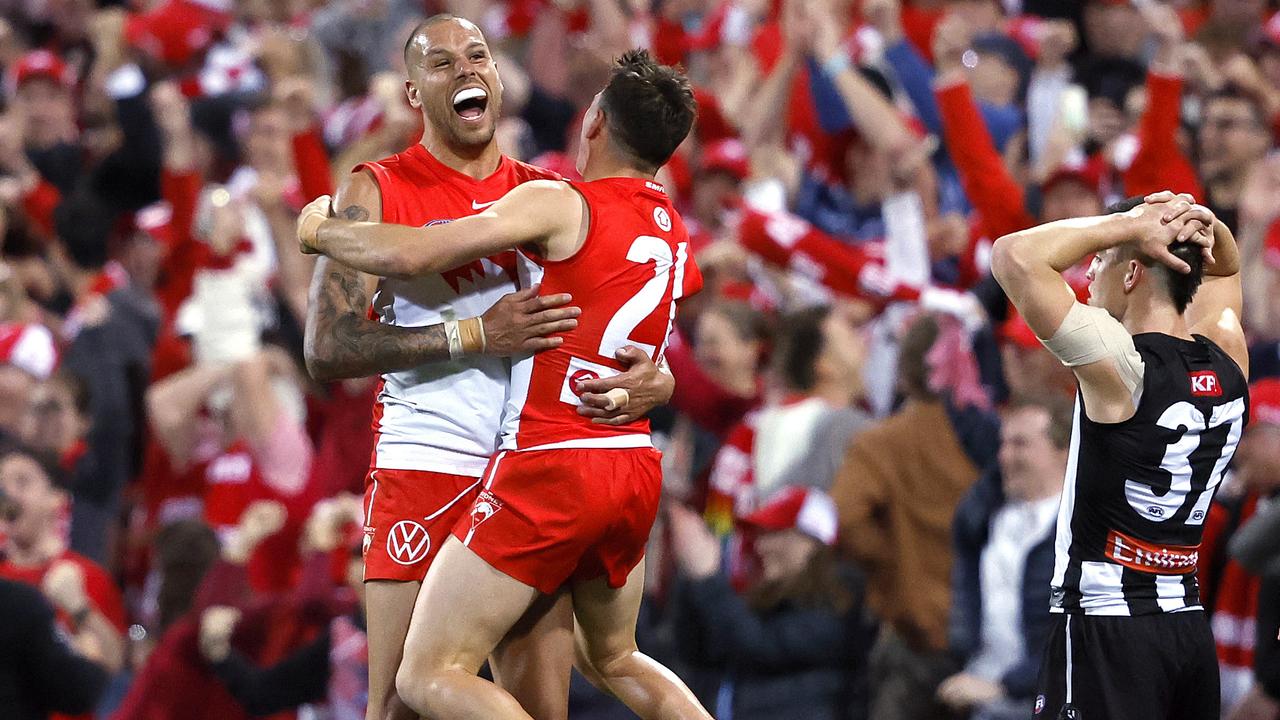 Does Lance Franklin have one more big run in him? Picture: Phil Hillyard